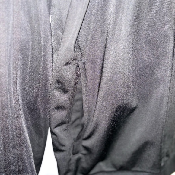 Adidas, Men’s ESSENTIALS WARM-UP 3-STRIPES TRACK JACKET.  Size Medium - Picture 3 of 8